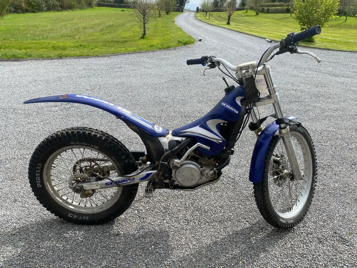 Yamaha Scorpa SY250 - Image 3
