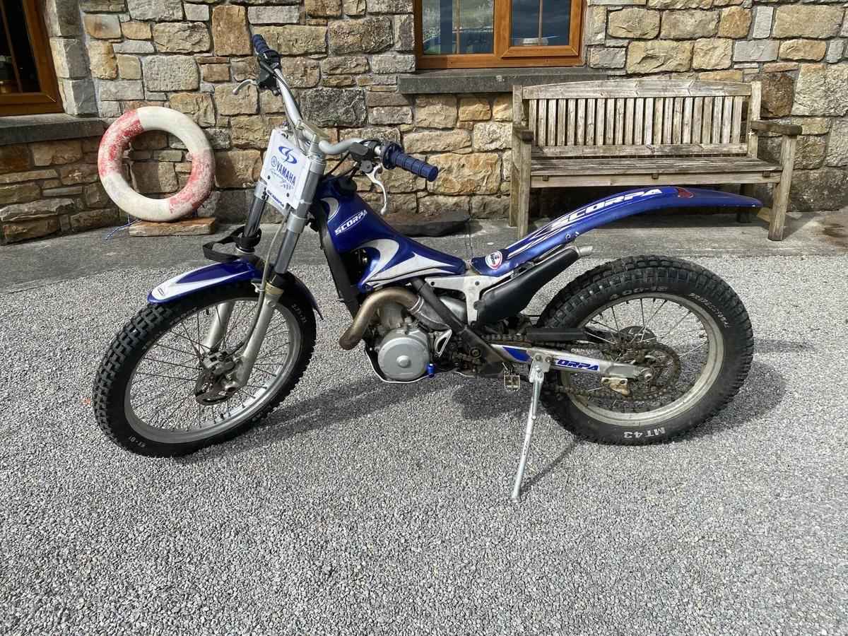 Yamaha Scorpa SY250 - Image 4