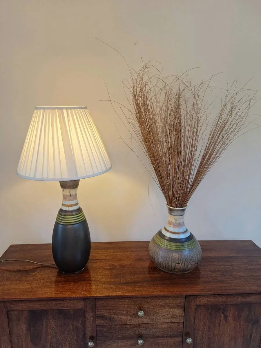 Lamp and Vase - Image 1