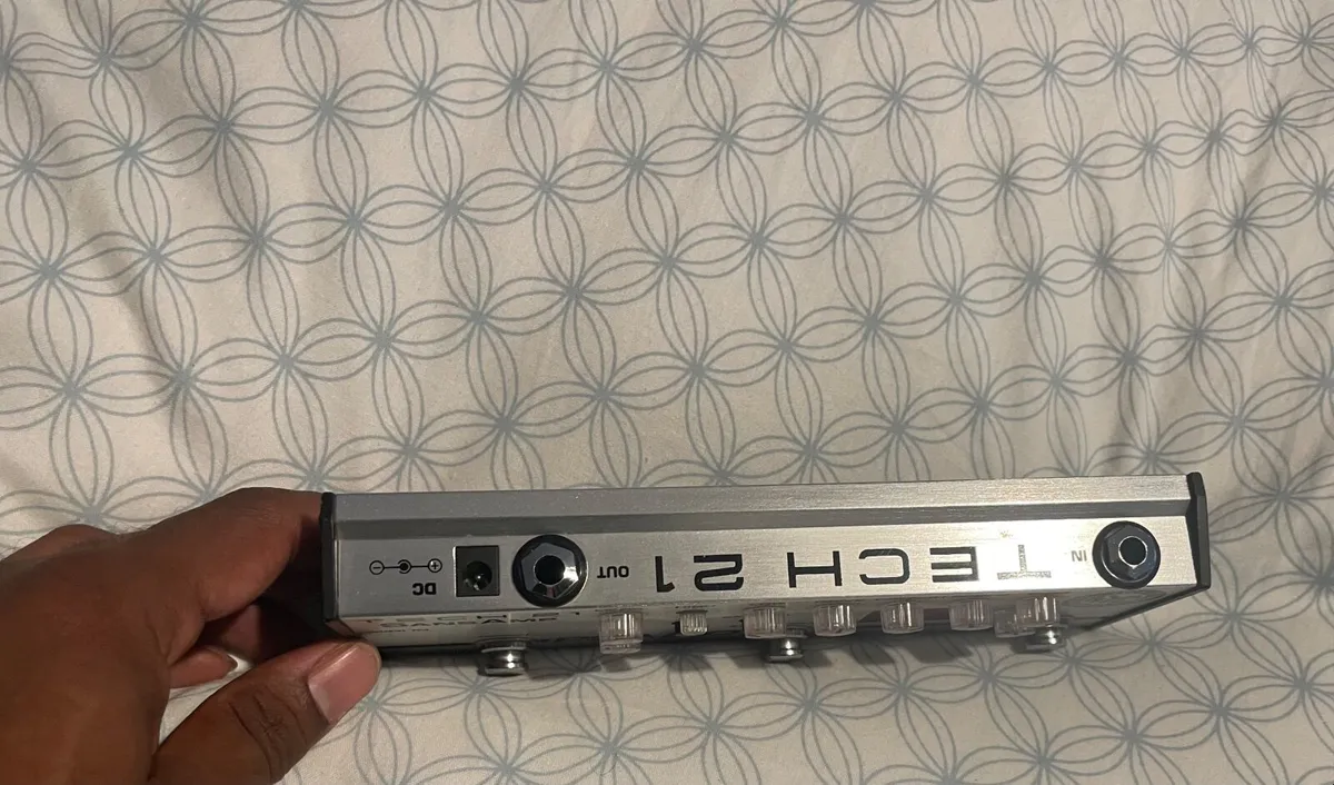 Sansamp psa2.0, two notes opus, crybaby bass wah - Image 2