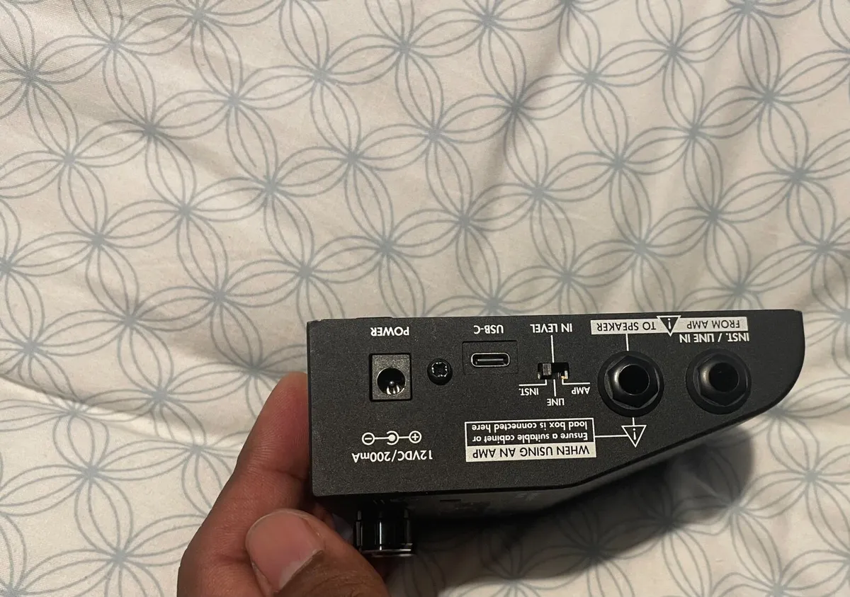 Sansamp psa2.0, two notes opus, crybaby bass wah - Image 3
