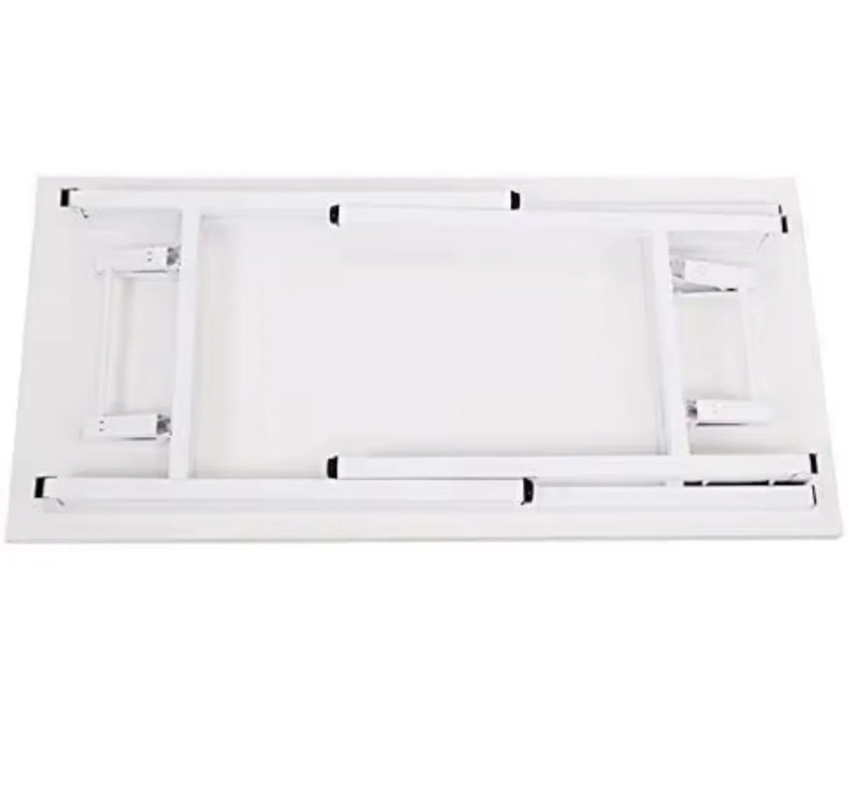 Foldable desk white - Image 4
