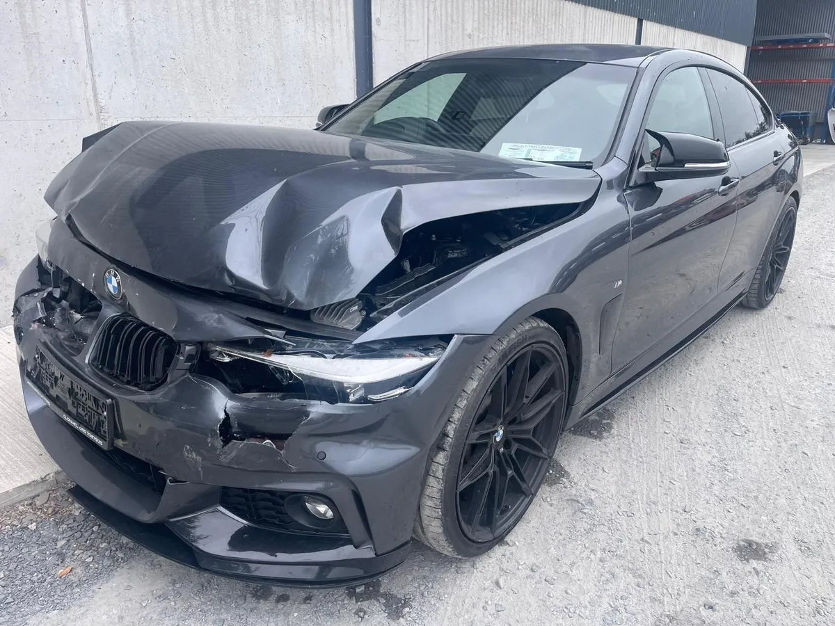 2019 BMW 430D M Sport Auto CAT D - Image 1
