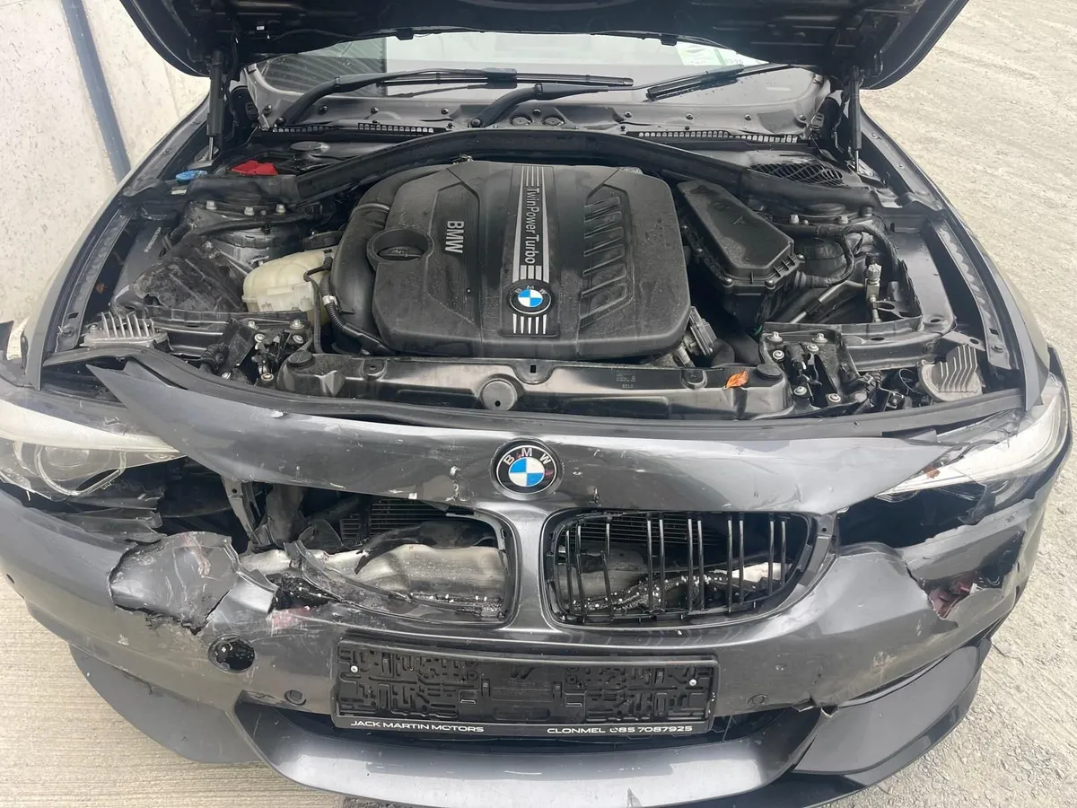 2019 BMW 430D M Sport Auto CAT D - Image 4