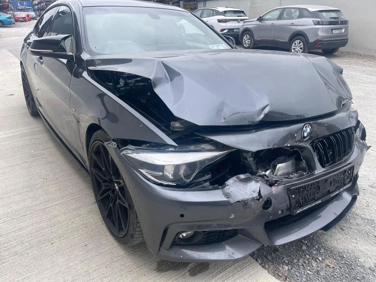 2019 BMW 430D M Sport Auto CAT D - Image 3