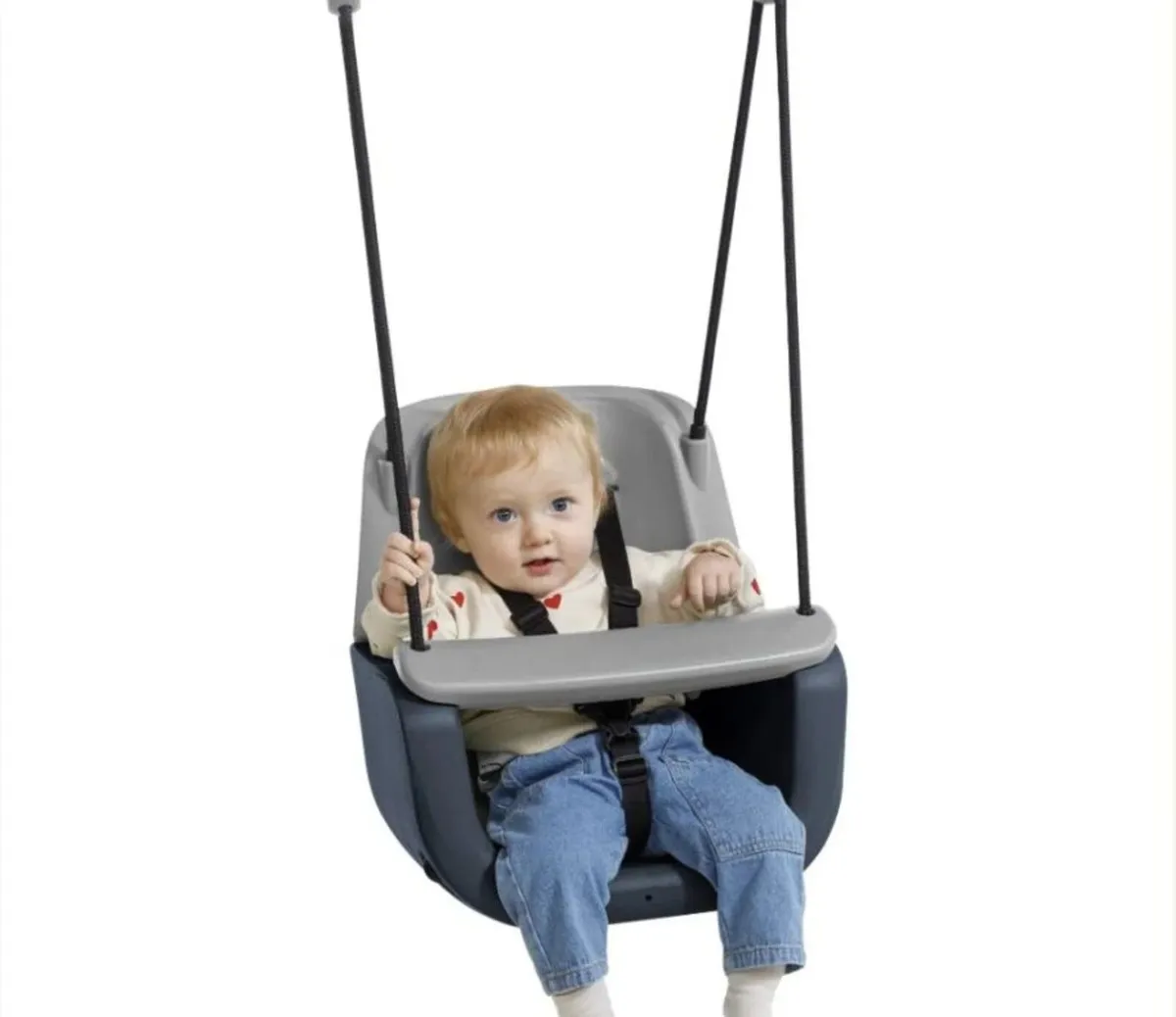 3 in 1 Plastic Baby Swing Seat – Convertible - Image 4