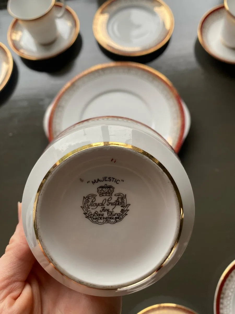 Royal Grafton Tea Set - Image 3