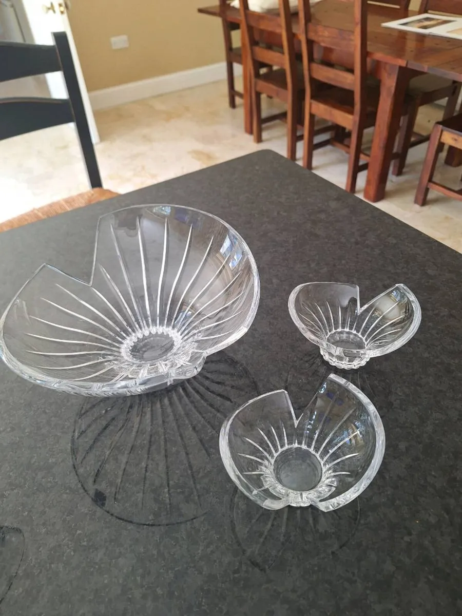 Louise Kennedy Waterford Glass - Image 1