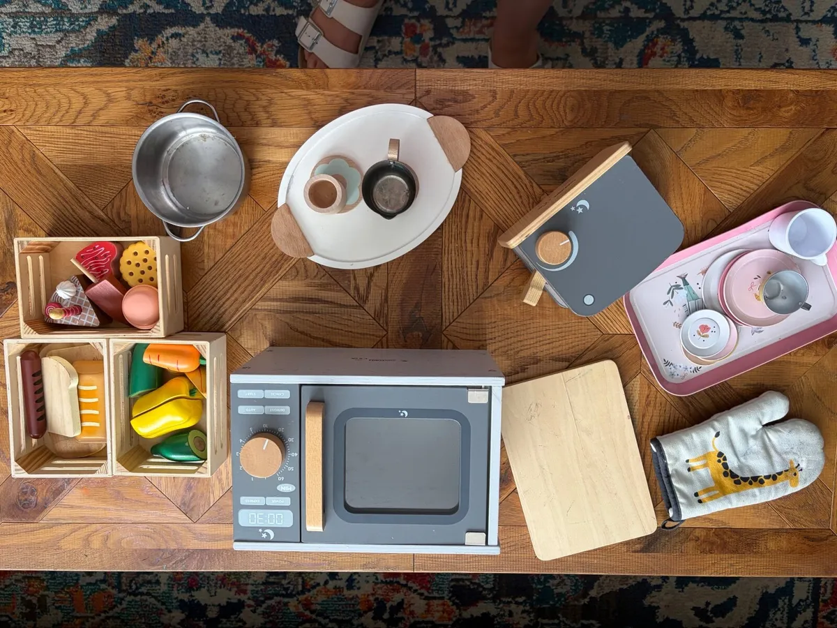 Kids Play Kitchen - Image 3