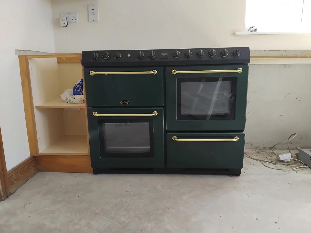 Belling dual fuel range - Image 1
