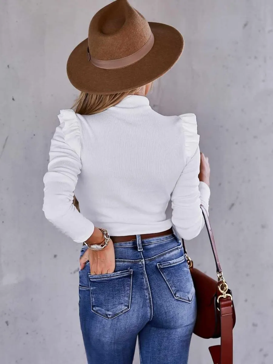 women turtleneck - Image 4