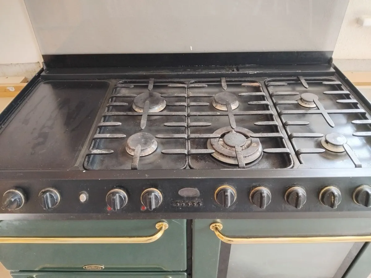Belling dual fuel range - Image 3