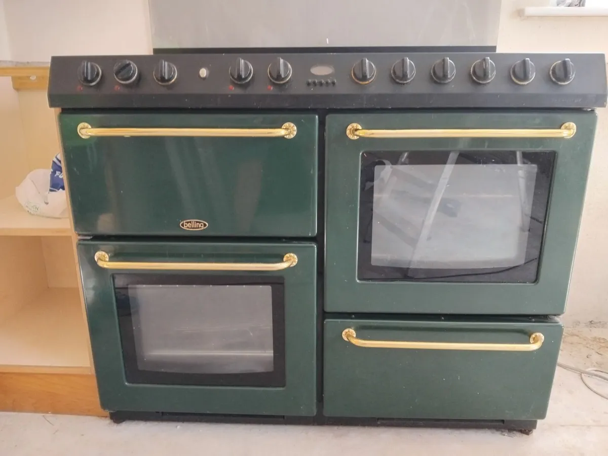 Belling dual fuel range - Image 4