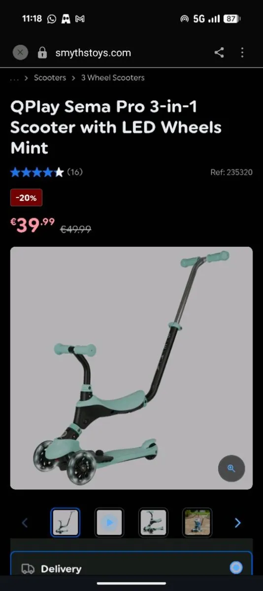 Scooter - Image 1