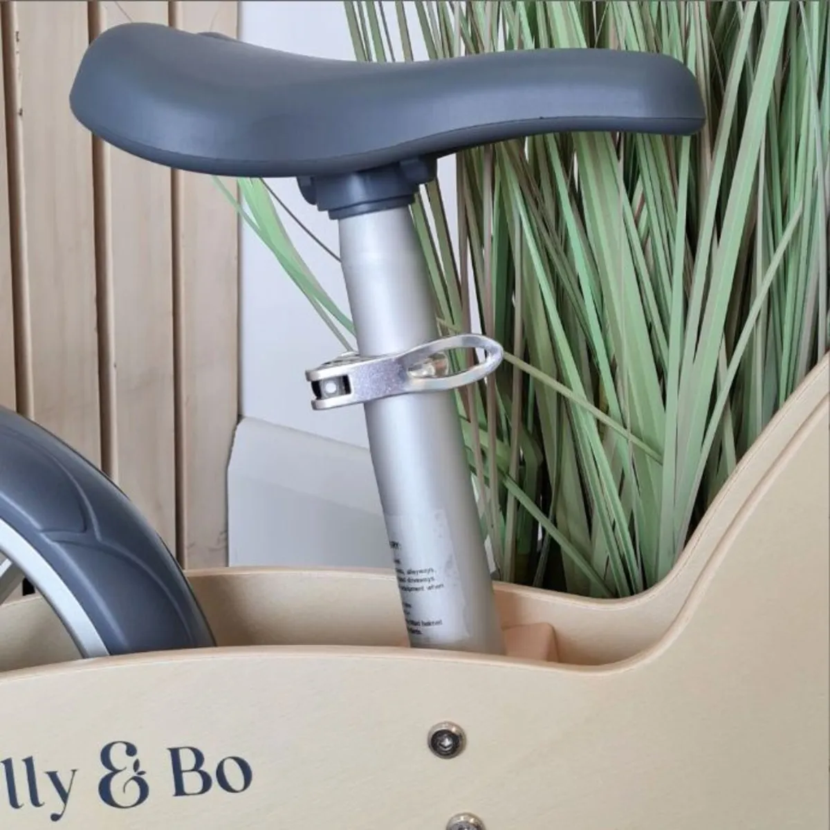 Kids Wooden Balance Bike 12 Inch - Image 4