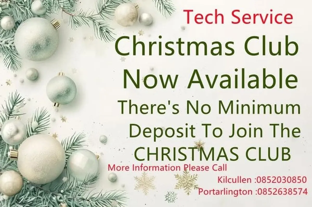 Christmas club already - Image 1