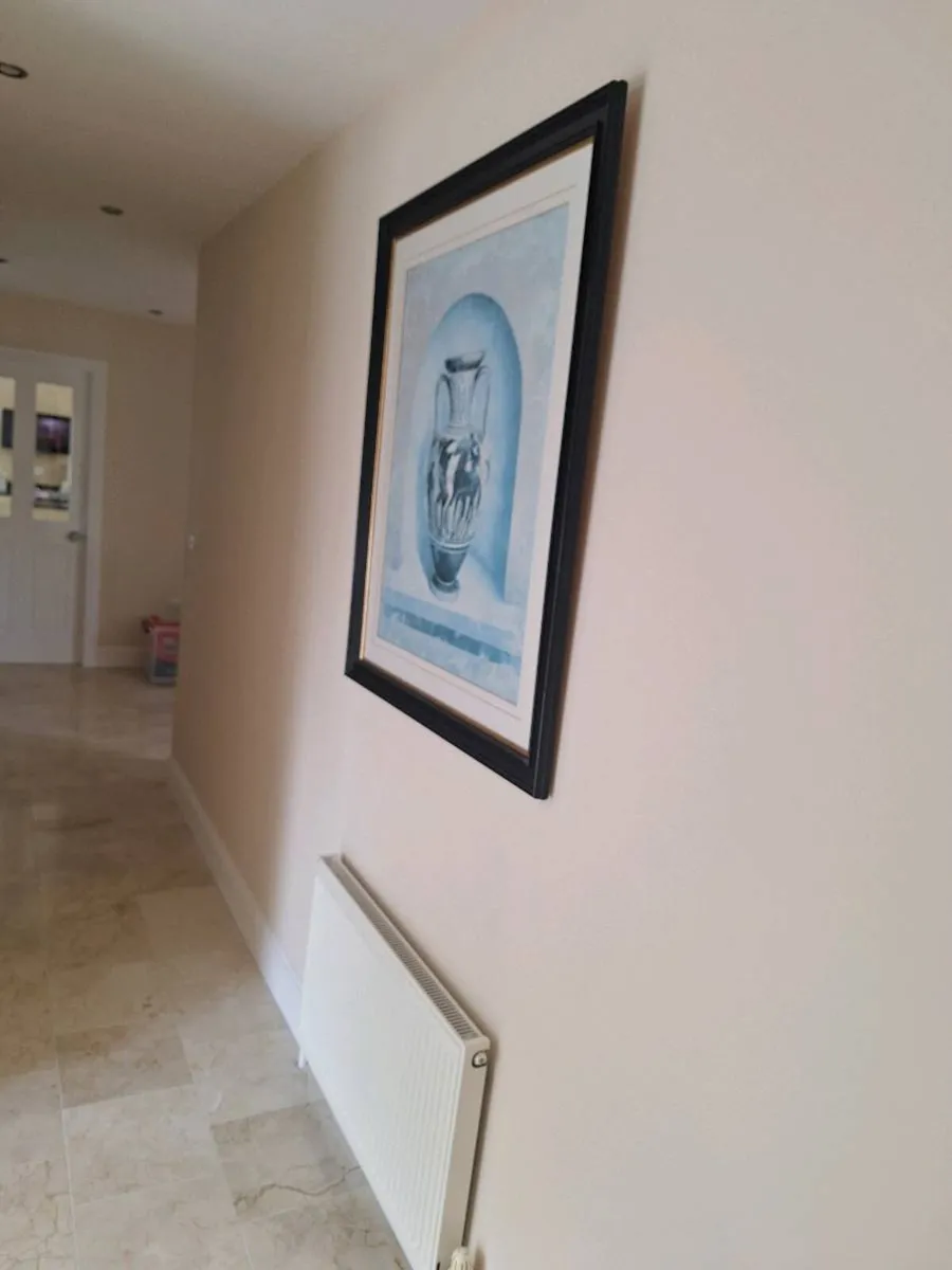 2 Extra Large Framed Prints. - Image 3