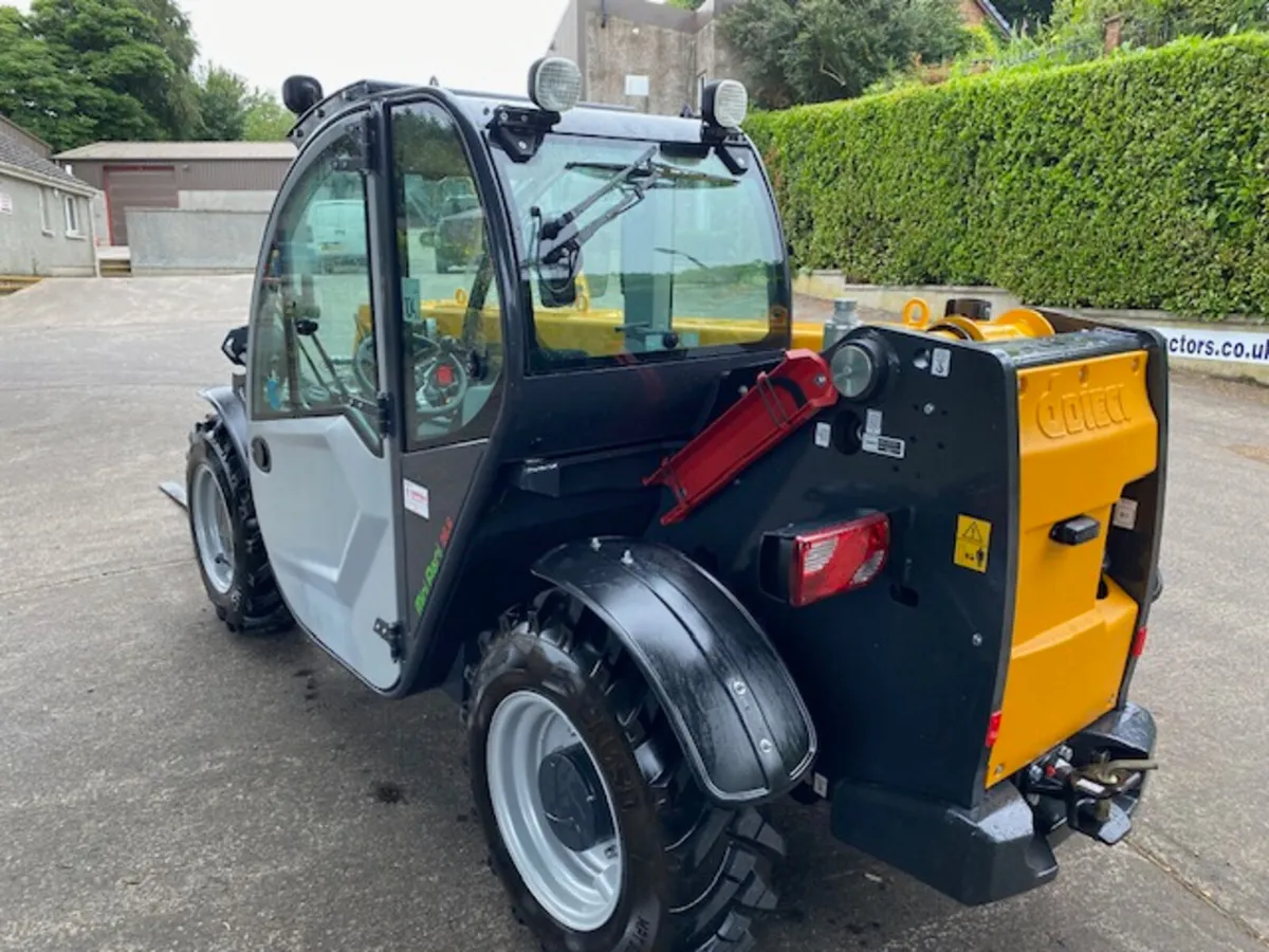 2023 Dieci Min - Agri 26.6 Compact Telehandler - Image 4