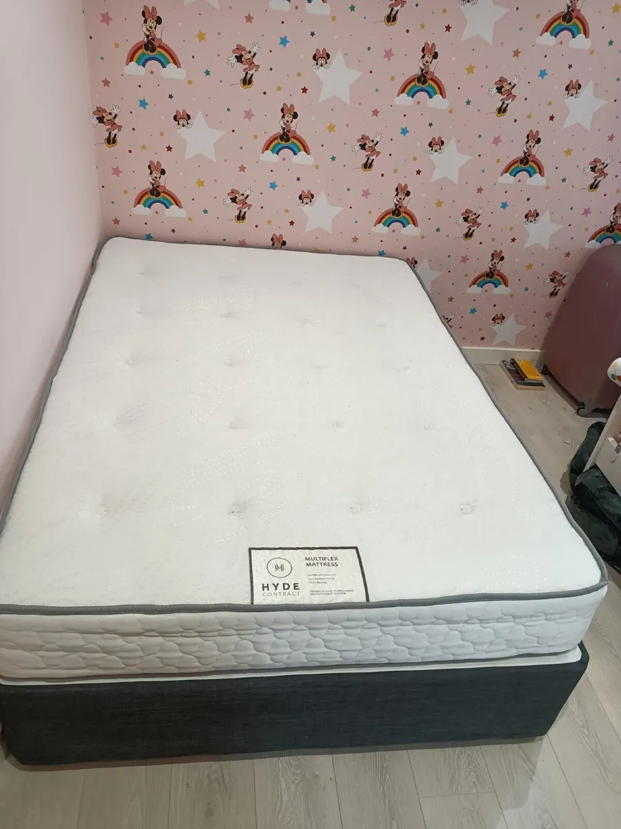 Double bed Mattress - HYDE CONTRACT - Image 1