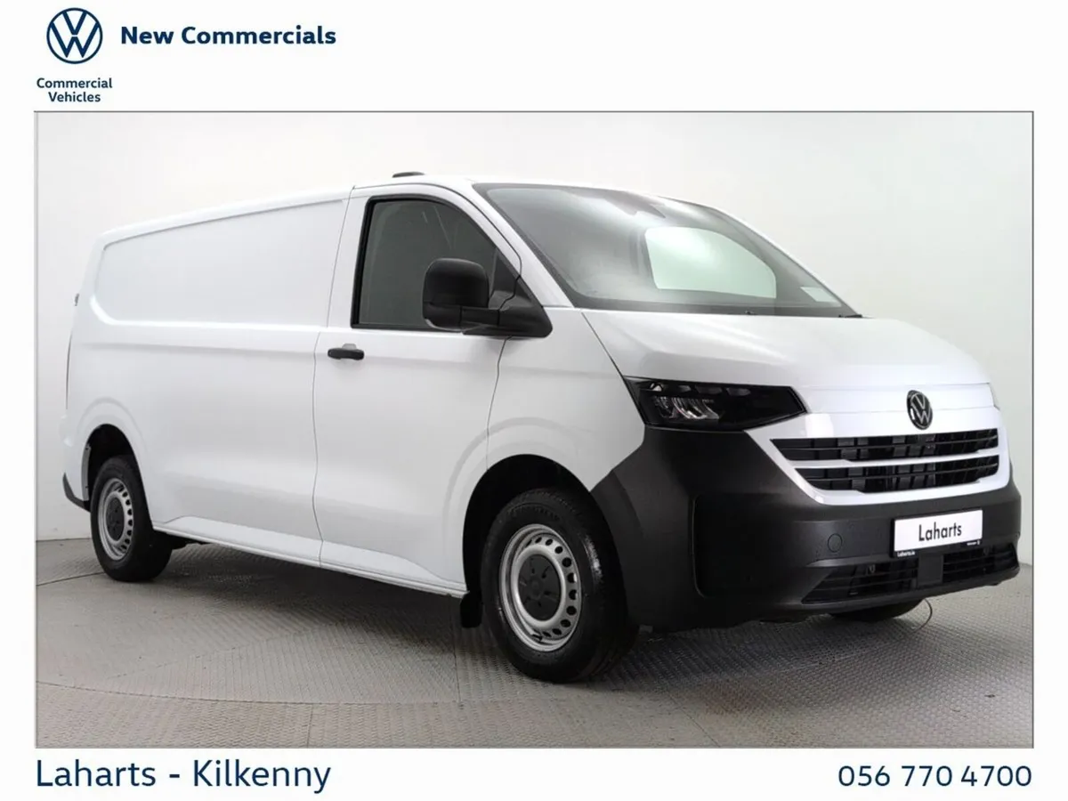 Volkswagen Transporter 30 VAN LWB TRENDLINE 110HP - Image 1