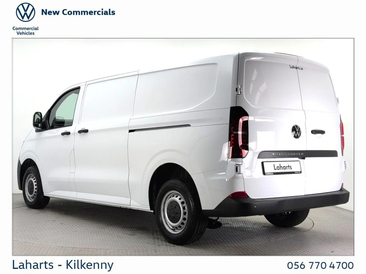 Volkswagen Transporter 30 VAN LWB TRENDLINE 110HP - Image 4