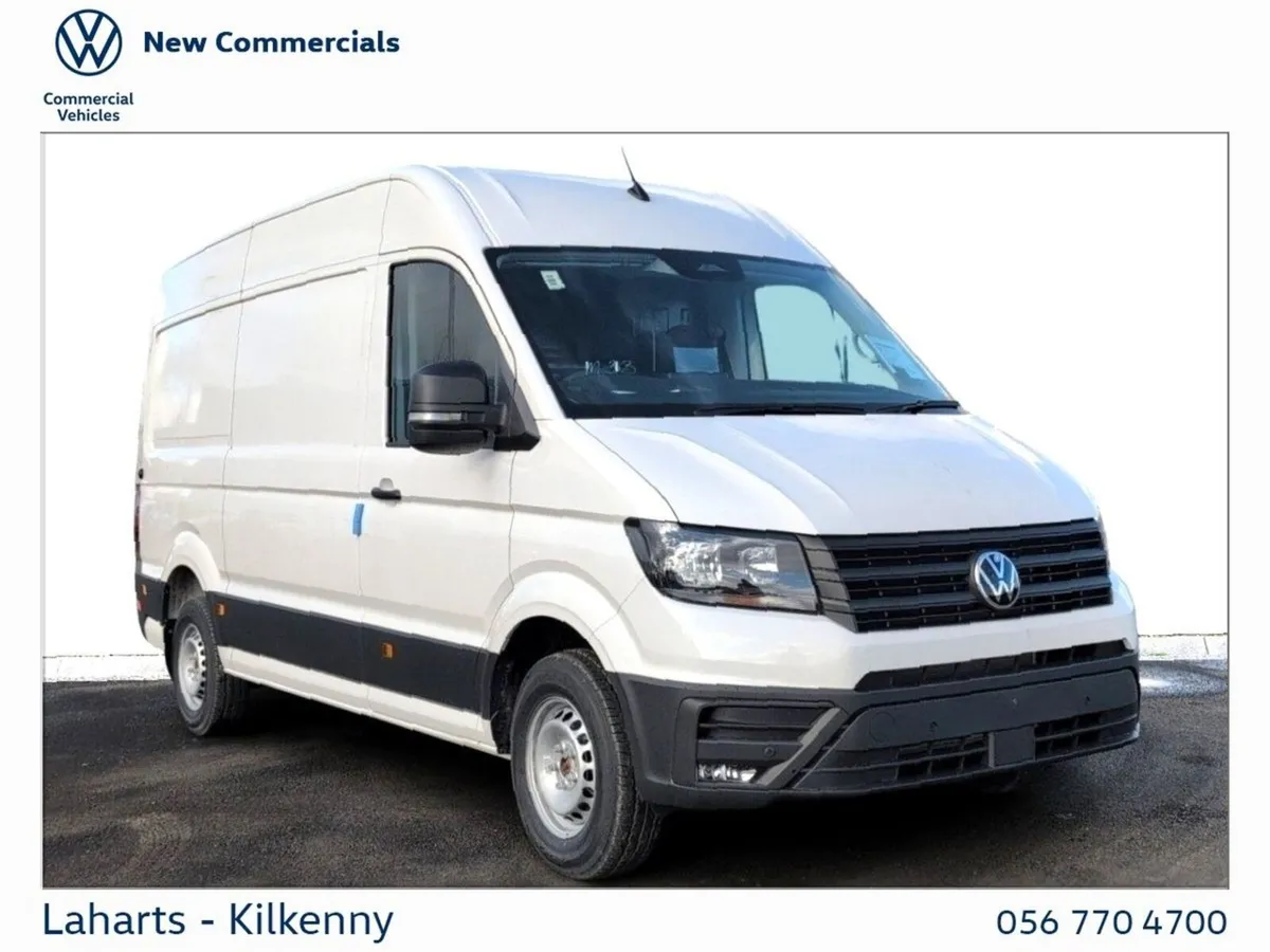 Volkswagen Crafter 35 VAN MWB TRENDLINE TDI 140HP - Image 1