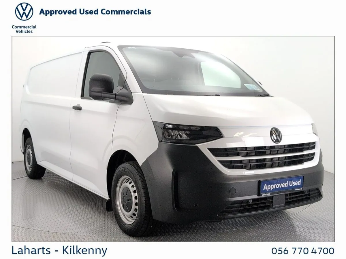 Volkswagen Transporter 28 VAN LWB TRENDLINE 110HP - Image 1