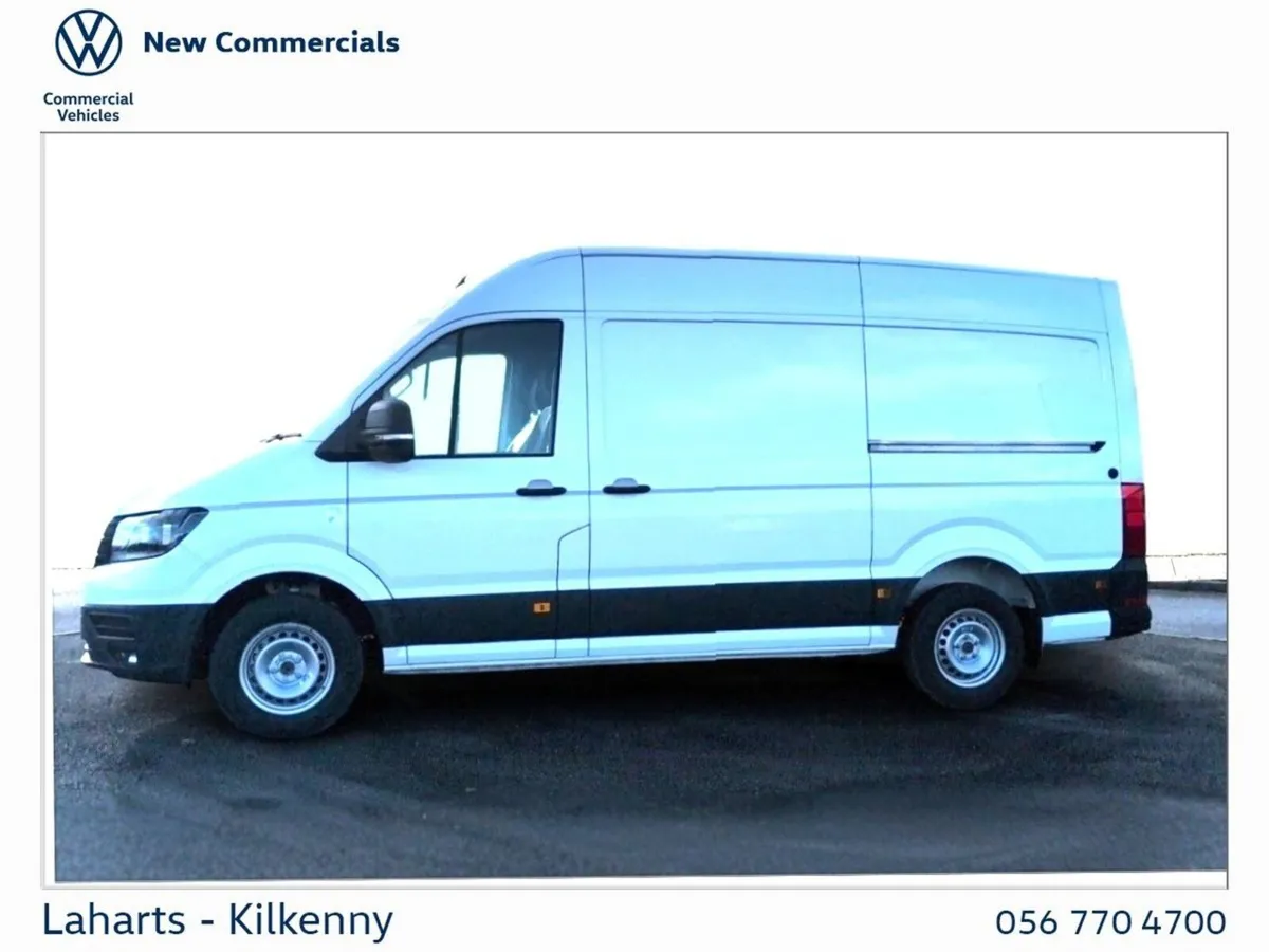 Volkswagen Crafter 35 VAN MWB TRENDLINE TDI 140HP - Image 4
