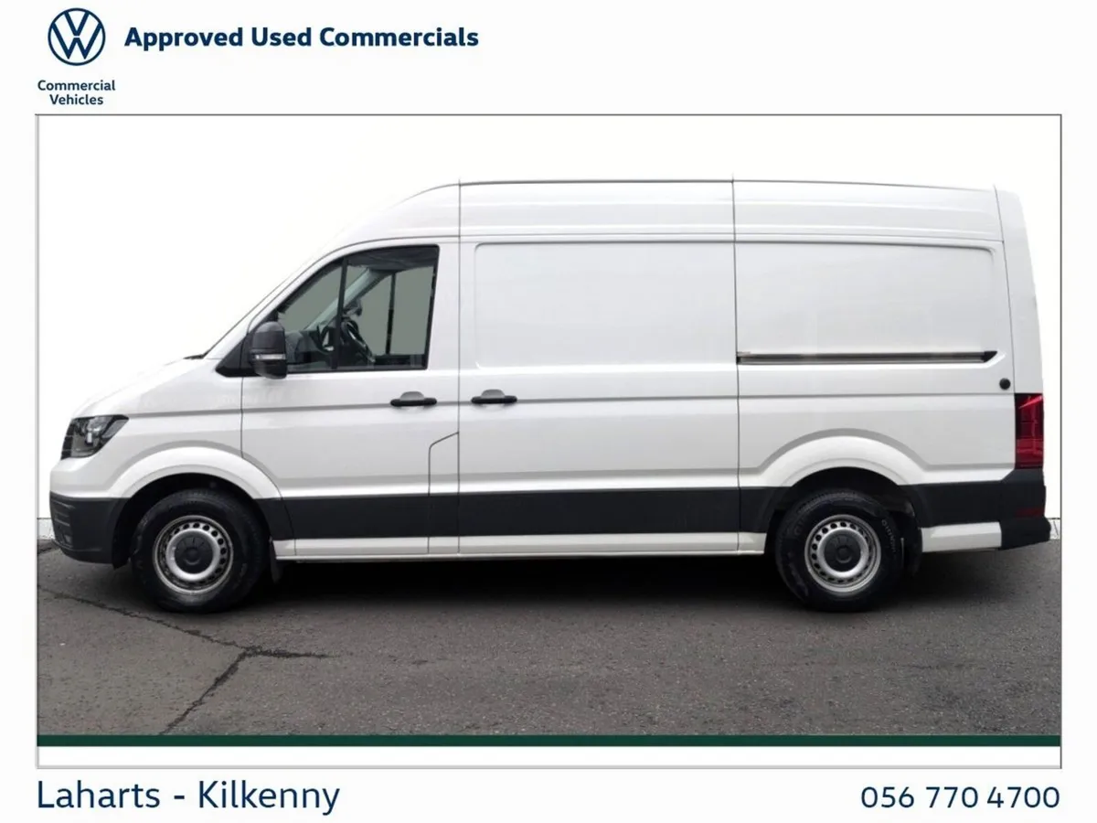 Volkswagen Crafter 30 VAN MWB TRENDLINE TDI 140HP - Image 4