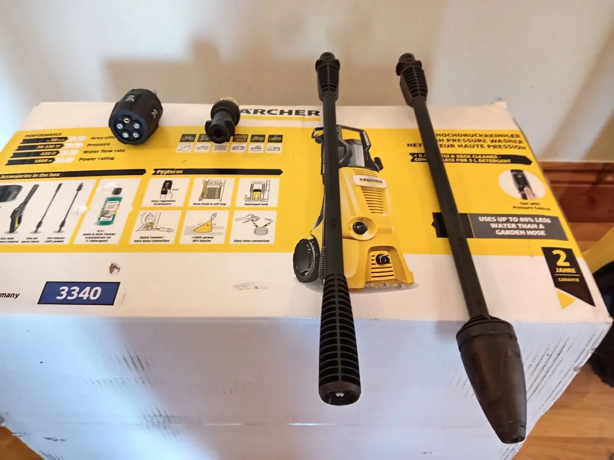Pressure Washer Karcher K4 Premium Brand New - Image 2