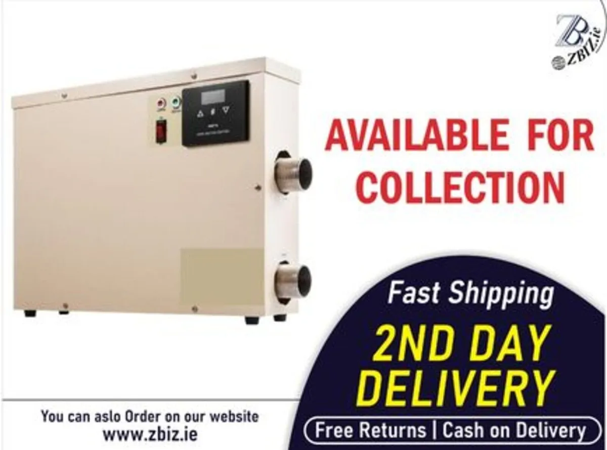 Swimming Pool Heater 11KW Electric Thermostat - Image 1