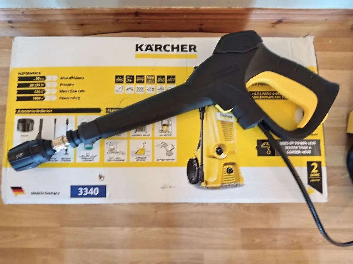 Pressure Washer Karcher K4 Premium Brand New - Image 3