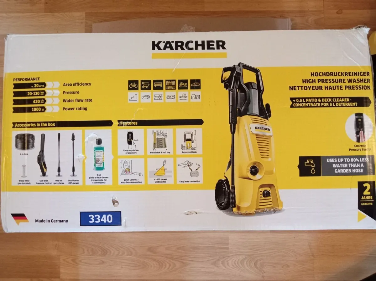 Pressure Washer Karcher K4 Premium Brand New - Image 1
