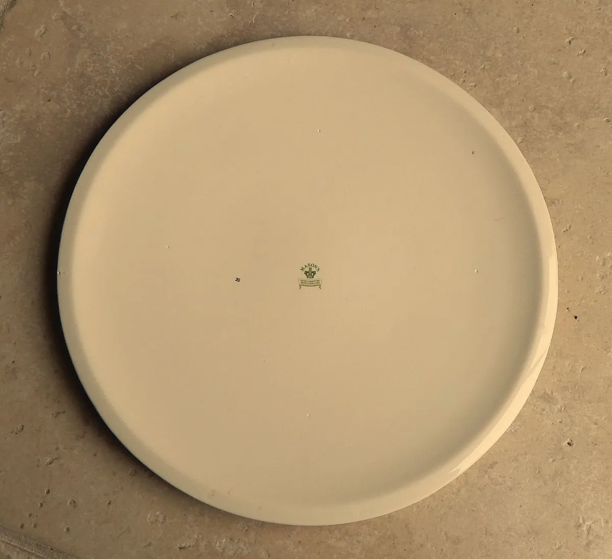 Vintage Mason’s Ceramic Clawson Cheese Plate - Image 3