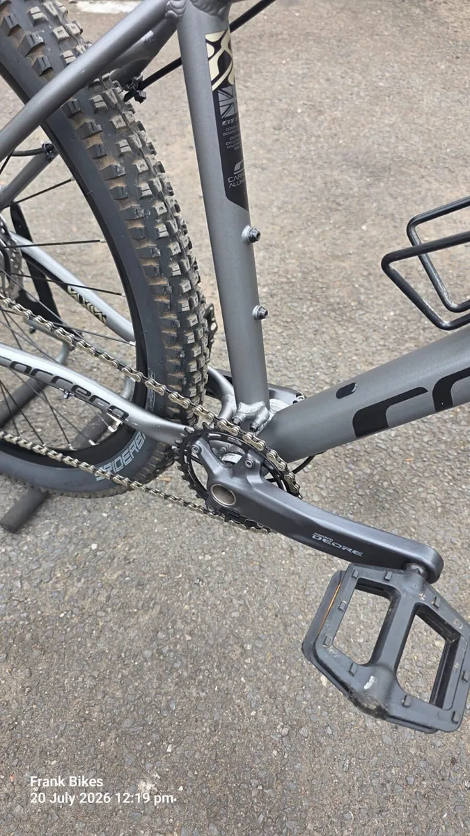 Carrera Mountain Bike 27.5" Shimano Deore 11Speed - Image 2