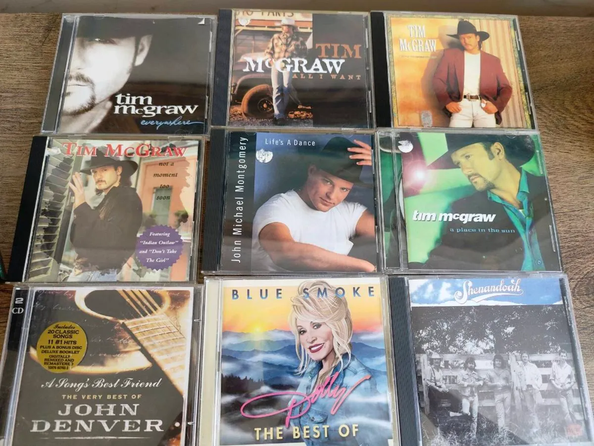 American country CDs