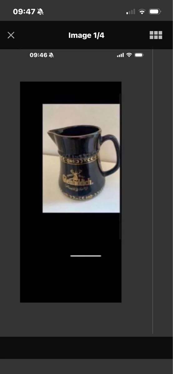 Rare Glenfiddich Water Jug - Image 1
