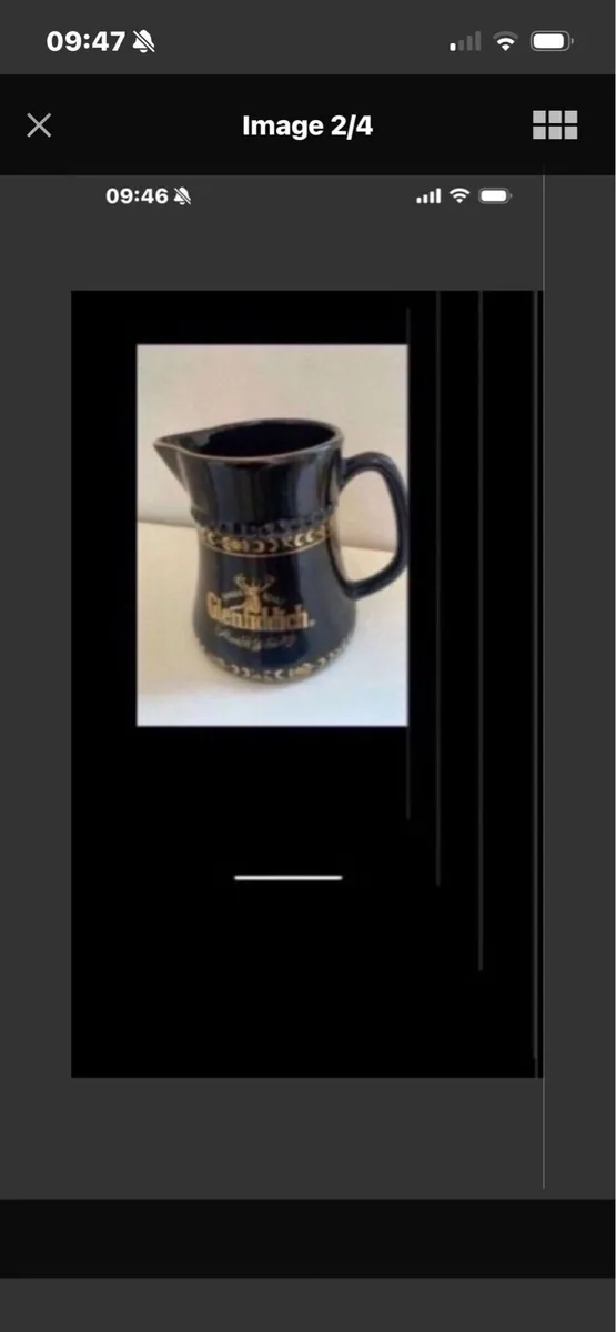 Rare Glenfiddich Water Jug - Image 2