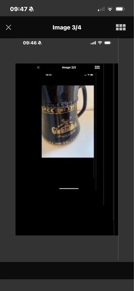 Rare Glenfiddich Water Jug - Image 3