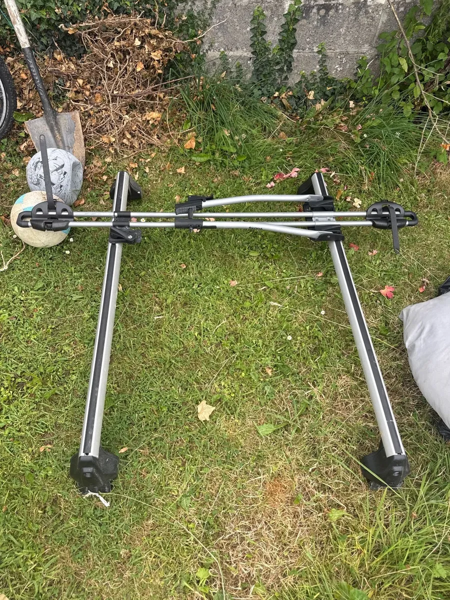 Skoda Superb Roof Rack & Bike Rack