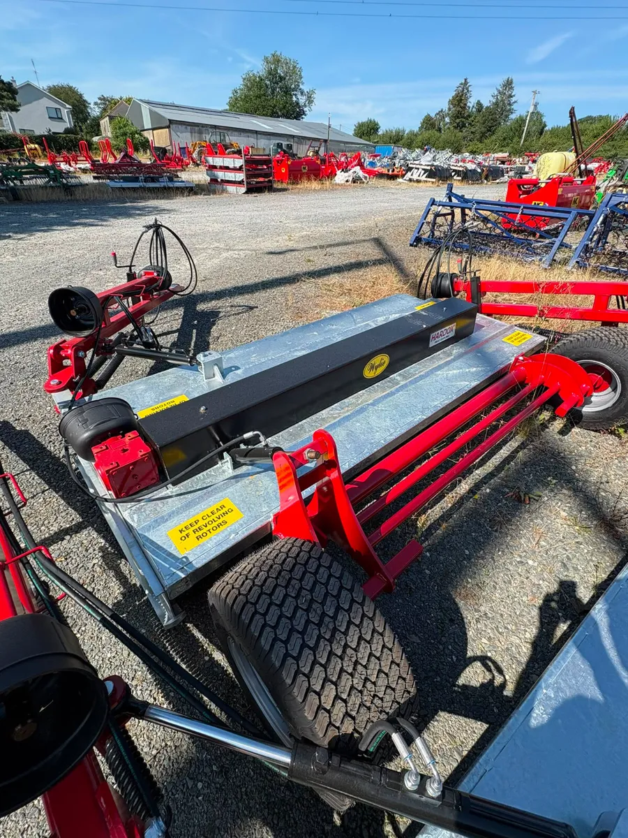 New Wylie Trailed Toppers 8FT & 9FT - Image 3