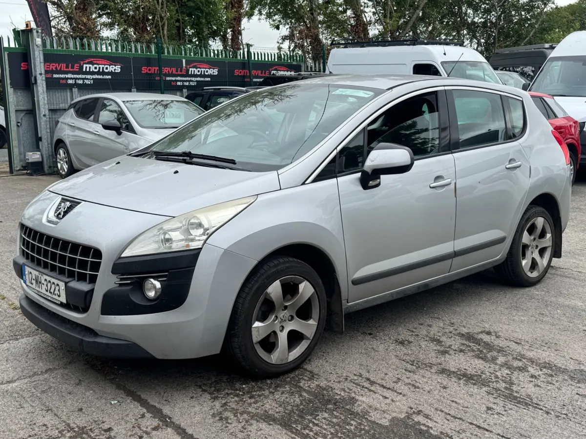 PEUGEOT 5008 AUTOMATIC& RENAULT MASTER VAN - Image 2