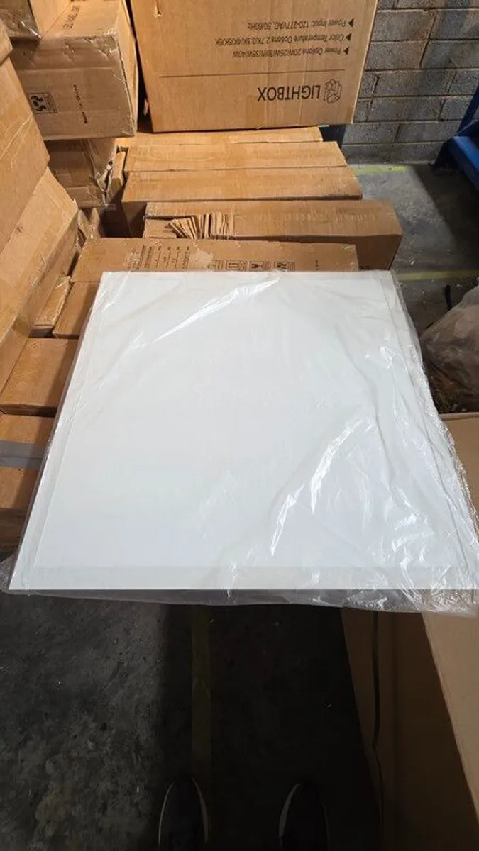 Led ceiling lights office x108 worth over 1k - Image 2