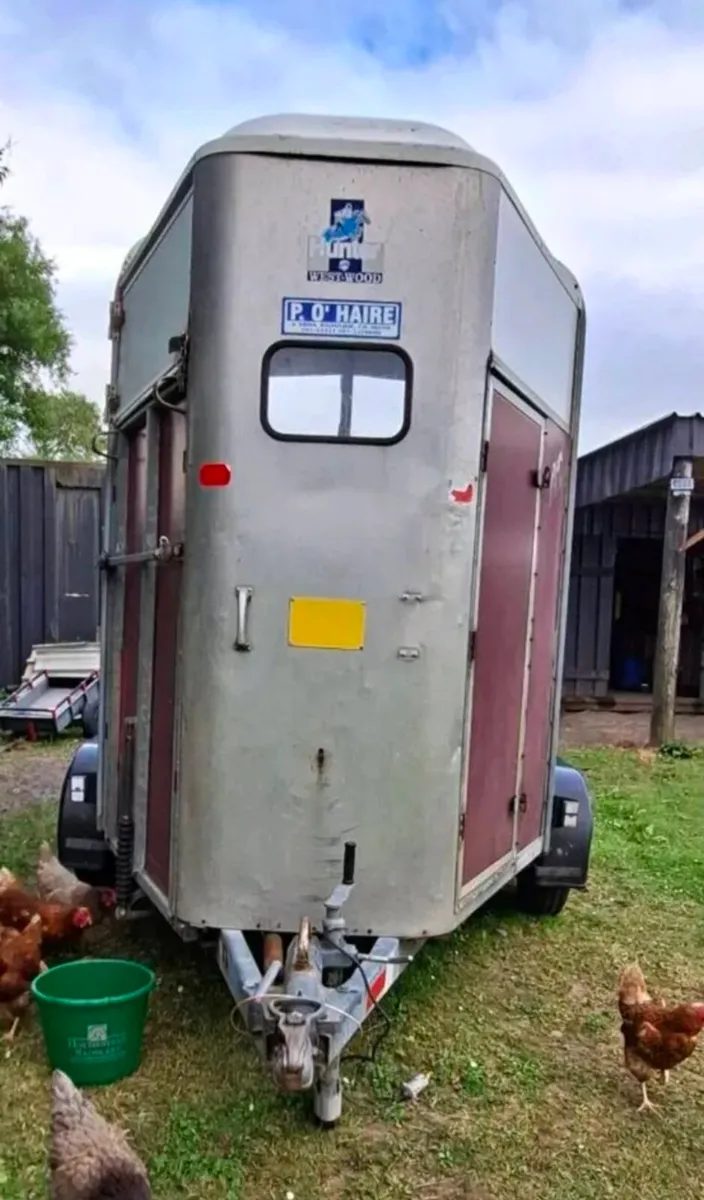 Ivory Williams 505 Horse Box - Image 2