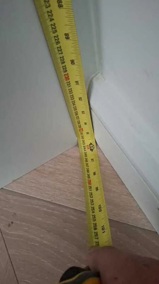 Wardrope - Modern Oak & White Finish - Image 2