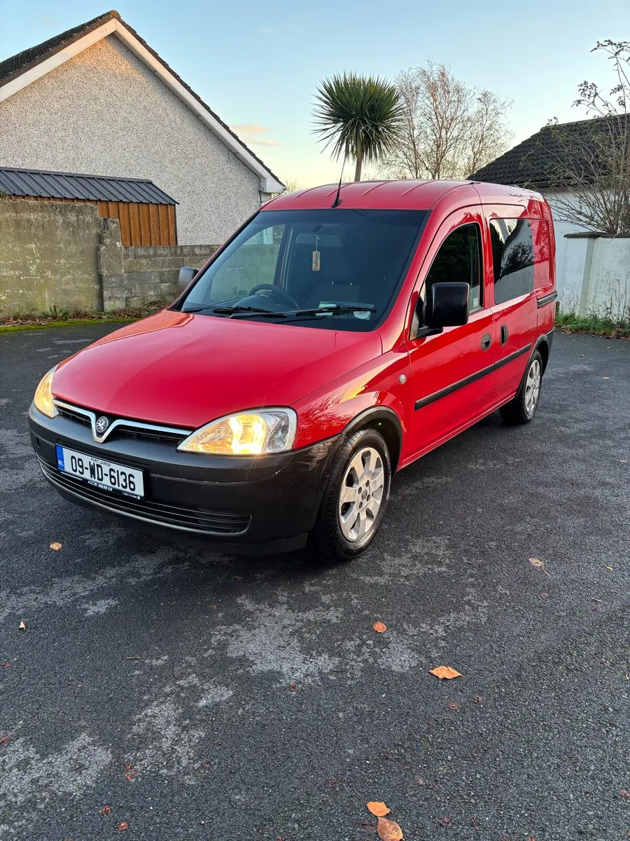 Vauxhall combo crew cab - Image 1