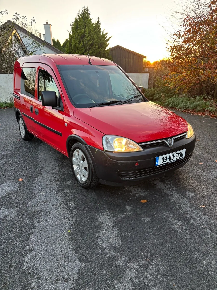 Vauxhall combo crew cab - Image 2