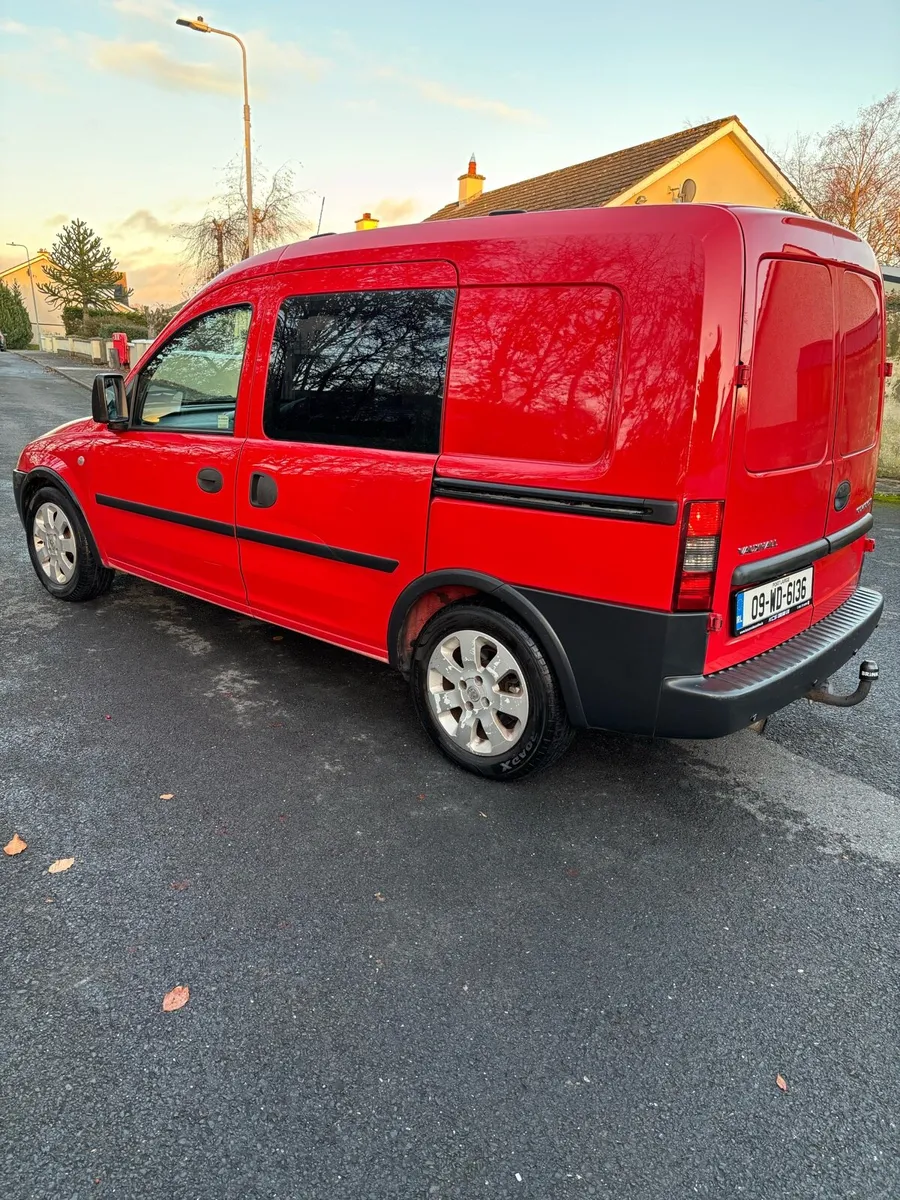 Vauxhall combo crew cab - Image 3
