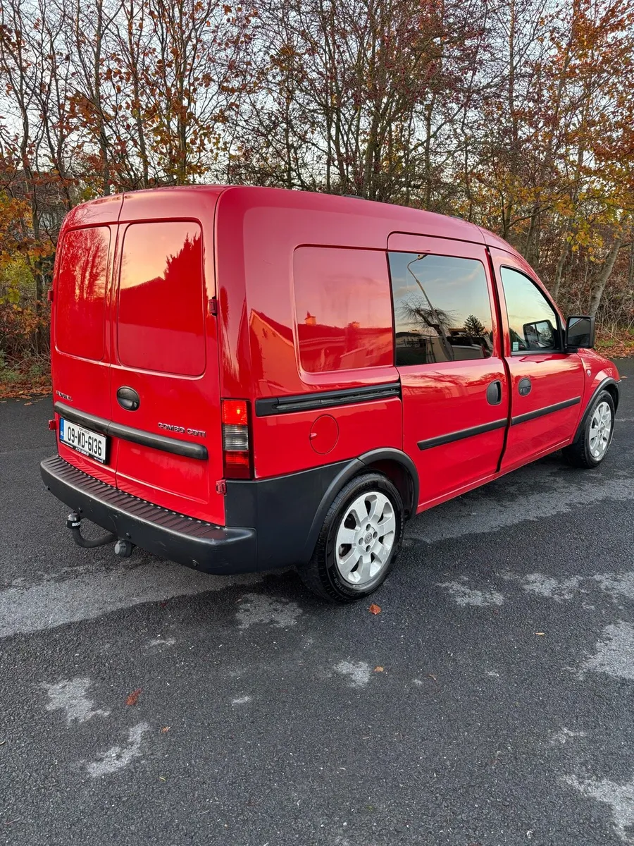 Vauxhall combo crew cab - Image 4