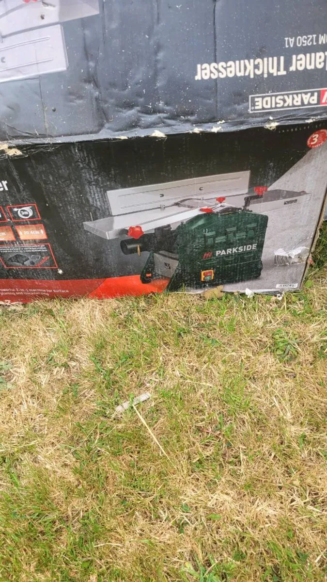 Planer thicknesser - Image 1